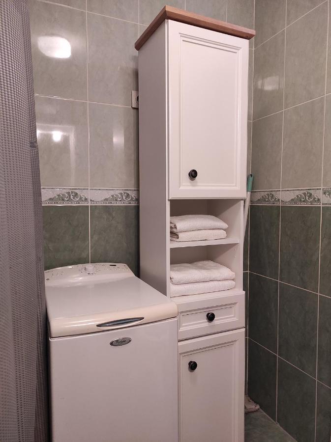 Sunny Apartment In 里耶卡 外观 照片